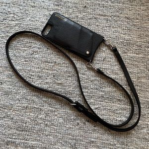 Bandolier Emma Leather Crossbody -iphone 7&8 plus